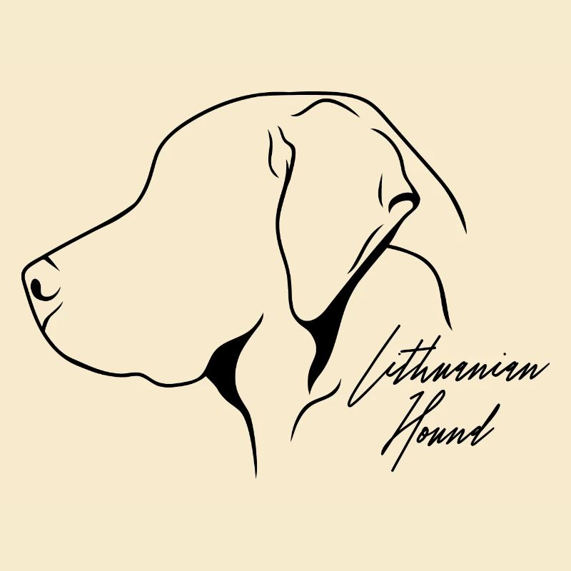 Profil de chien courant lituanien Chiens de chasse Chiens Wilsigns