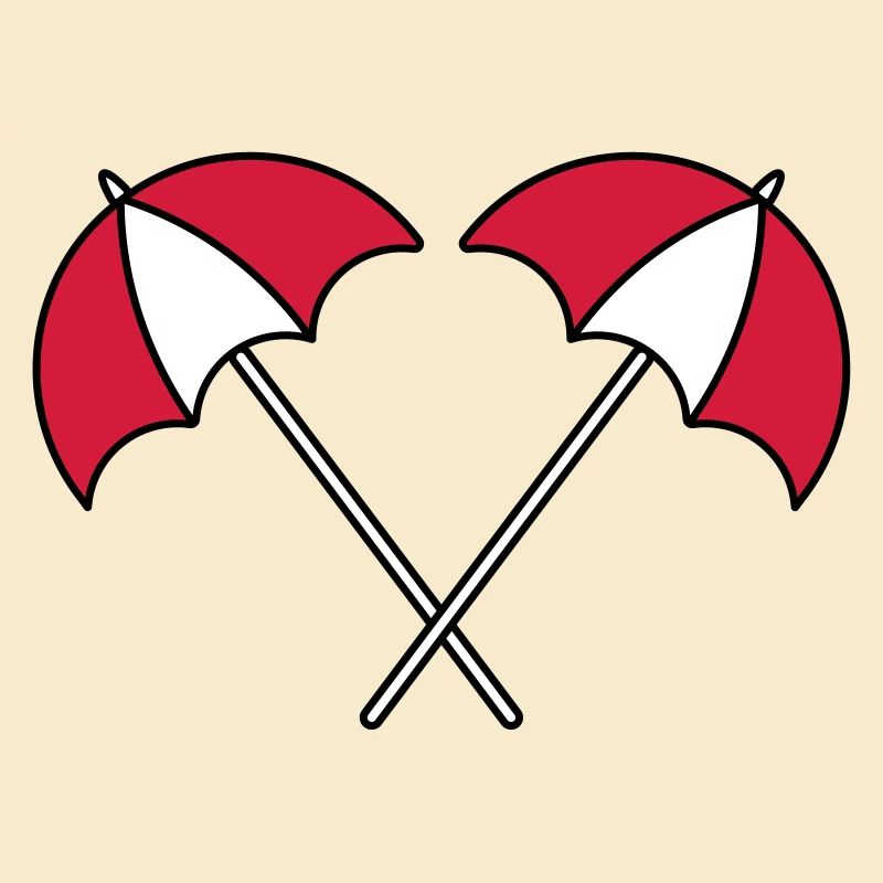 Parasol pattern summer