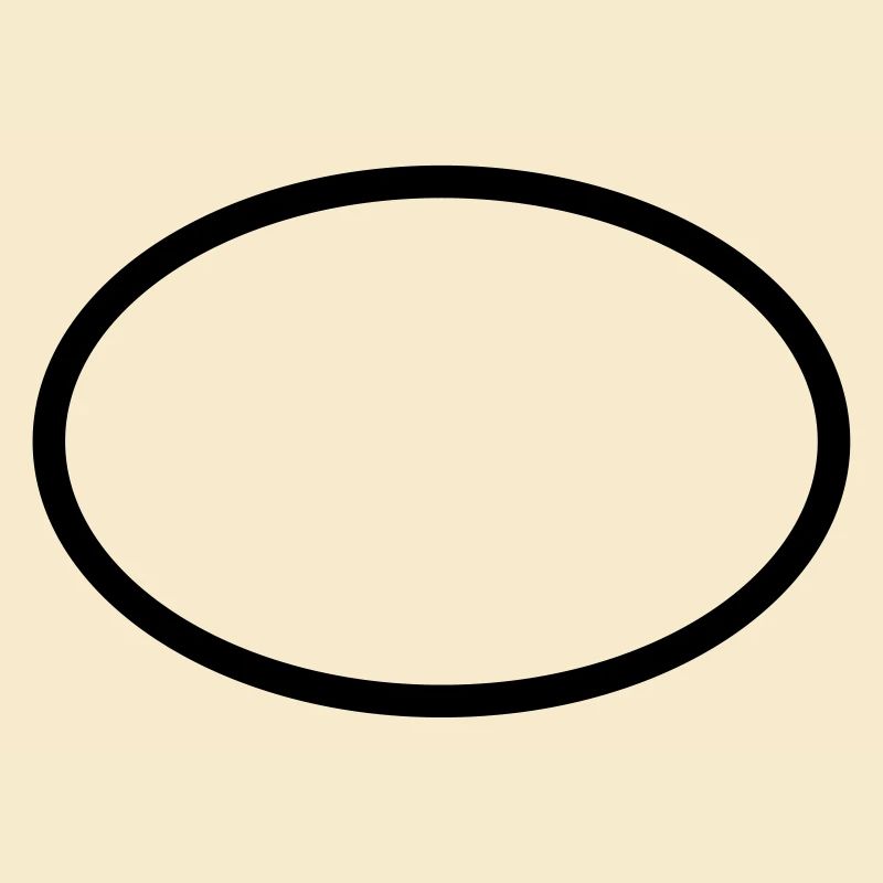 Oval circle geometry