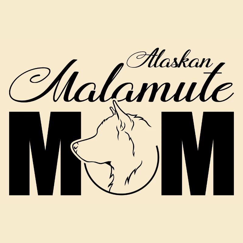 Malamute d’Alaska Maman Profil Chiens Chien Wilsigns