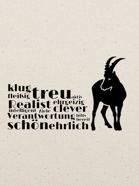 Steinbock Sternzeichen