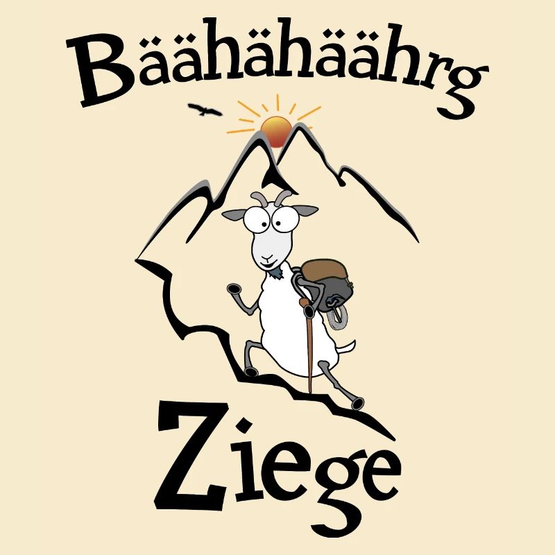 Bergziege