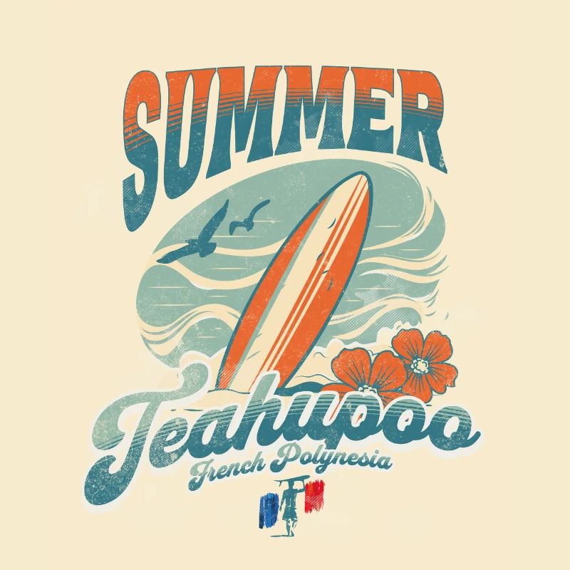 Summer Vibes 2024 Teahupoo