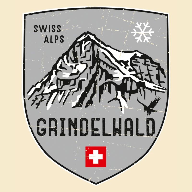 Grindelwald Eiger Schweiz Wappen
