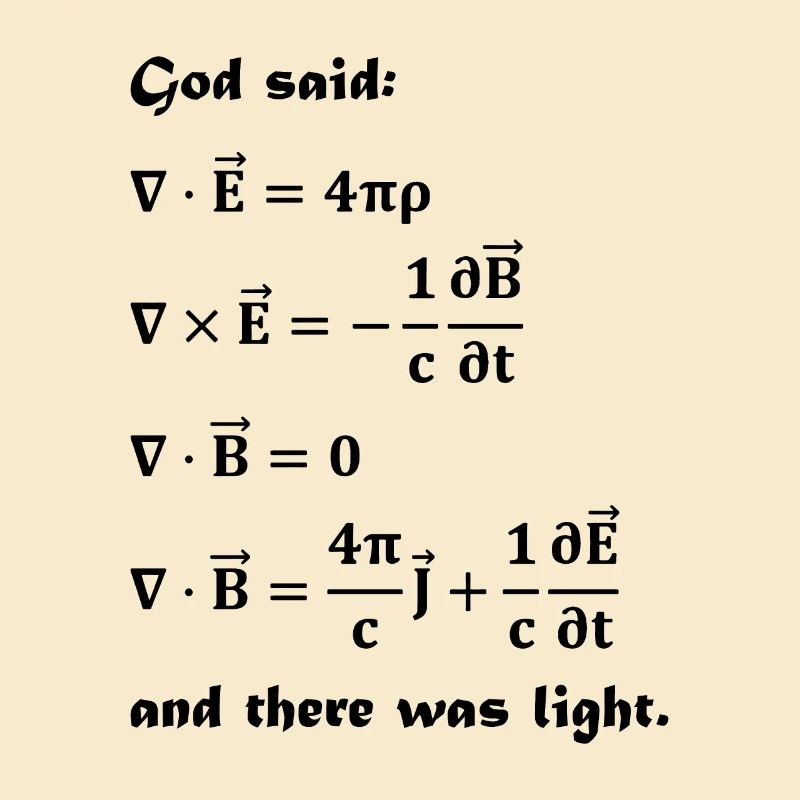 Physics Formula Equations Physicist Gift