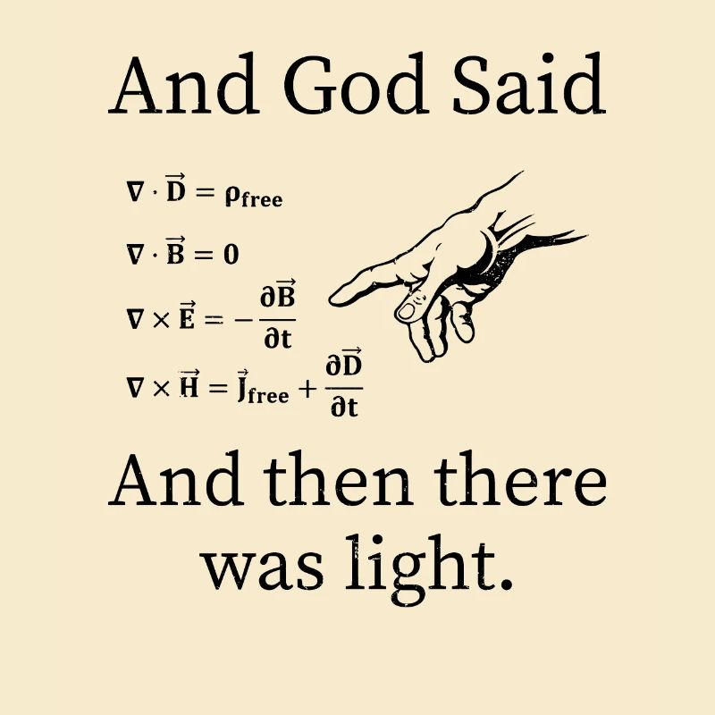 Physics Formula Equations Physicist Gift