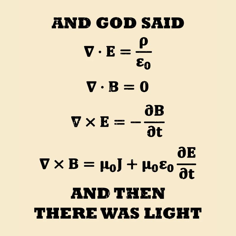 Physics Formula Equations Physicist Gift