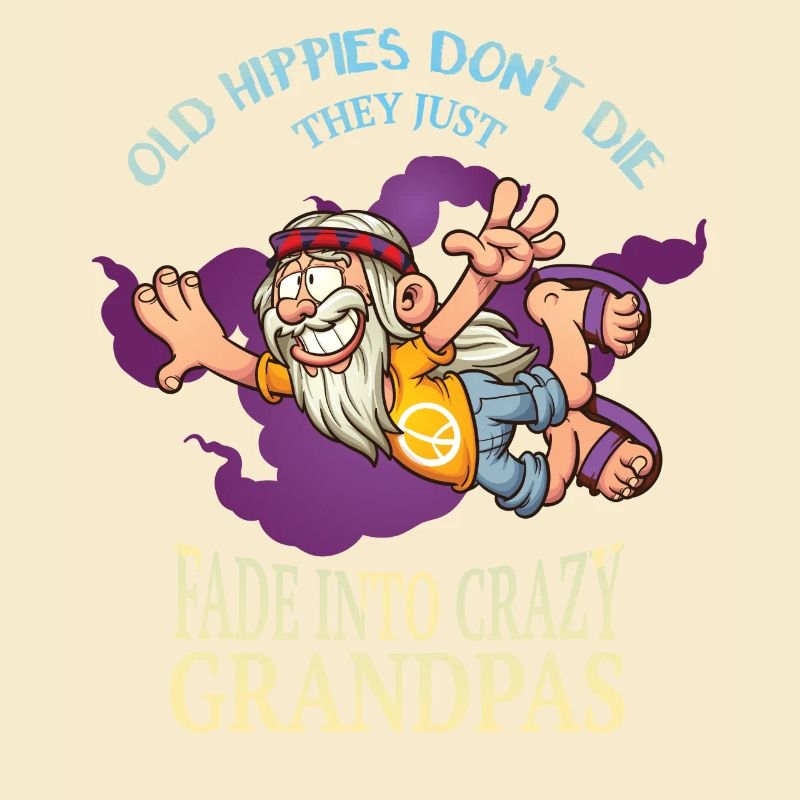 Les vieux hippies Ne meurent pas, Vous deviendront Facile
