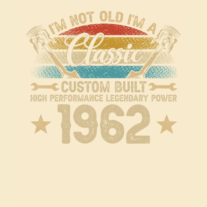 Ich Bin Nicht Alt, Ich Bin Ein Klassisches Custom
