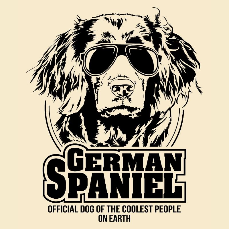 GERMAN SPANIEL coolest people Hunde Spruch Hund