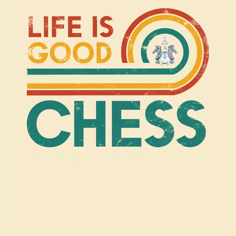 La vie est belle. Les échecs l’améliorent