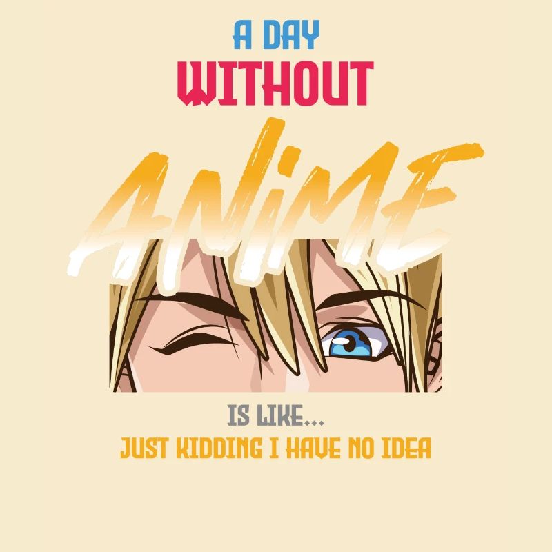 Une journée sans anime est comme une blague