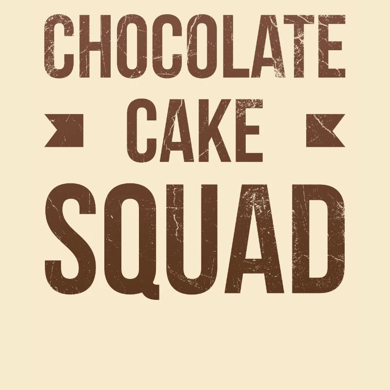 Schokoladenkuchen-trupp Für Bäcker- Oder Backfans