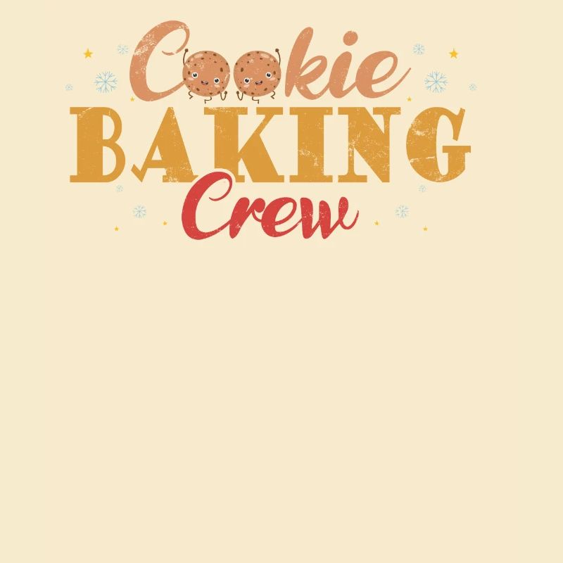 Cookie Baking Crew Für Bäcker Oder Backfans