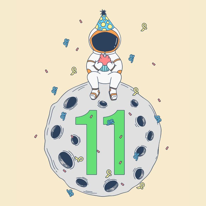 Fête d’anniversaire de l’espace du 11e anniversaire