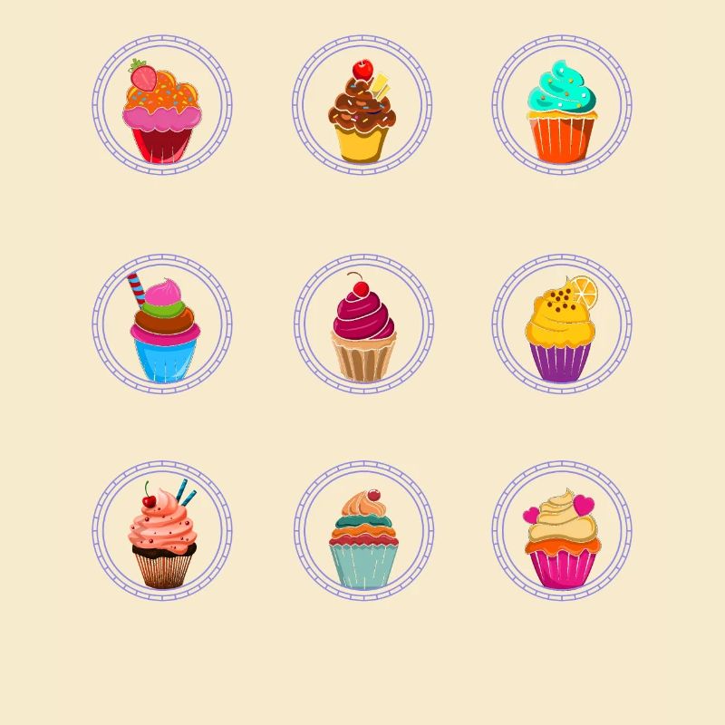Cupcakes Für Bäcker Oder Backfans