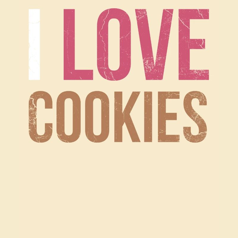 Ich Liebe Kekse Für Bäcker Oder Backfans