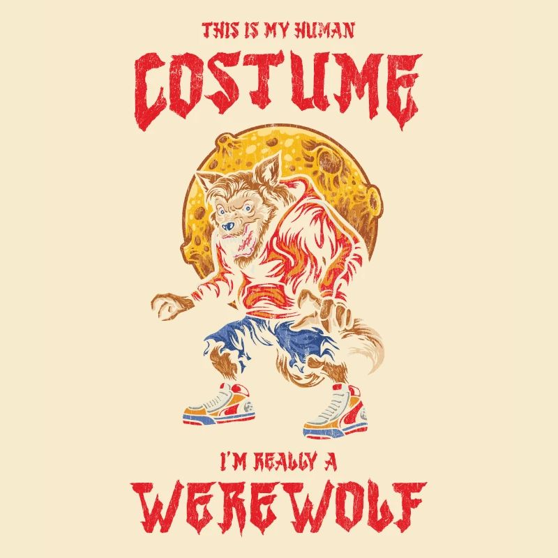 This is My Human Costume. I am