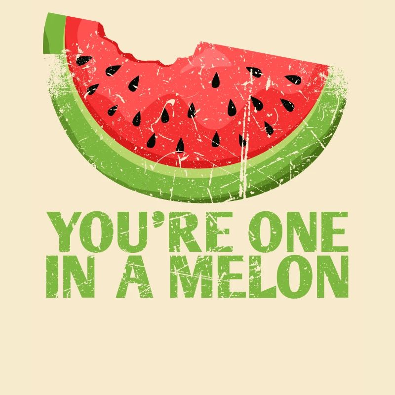 Ils ne font qu’un dans un design de mariage melon pour le