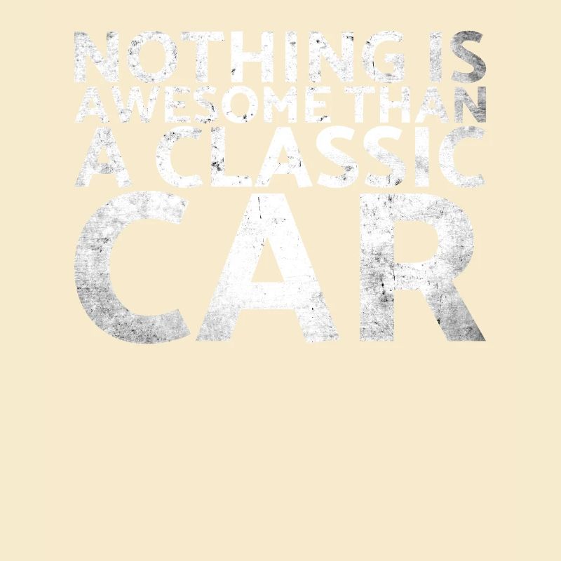 Nothing is better than a classic car for classics