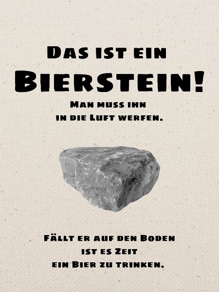 Bierstein Biertrinken Bierflasche Bier Alkohol