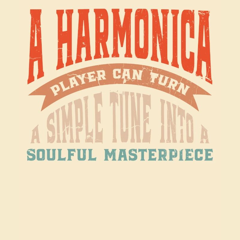 Soulful Masterpiece, vintage harmonica player