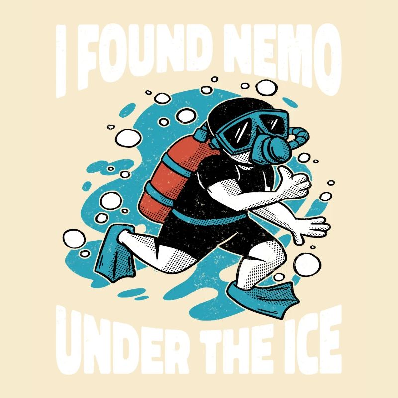 I found Nemo Under The Ice, Ice Diver