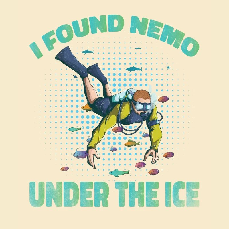 I found Nemo Under The Ice, Ice Diver