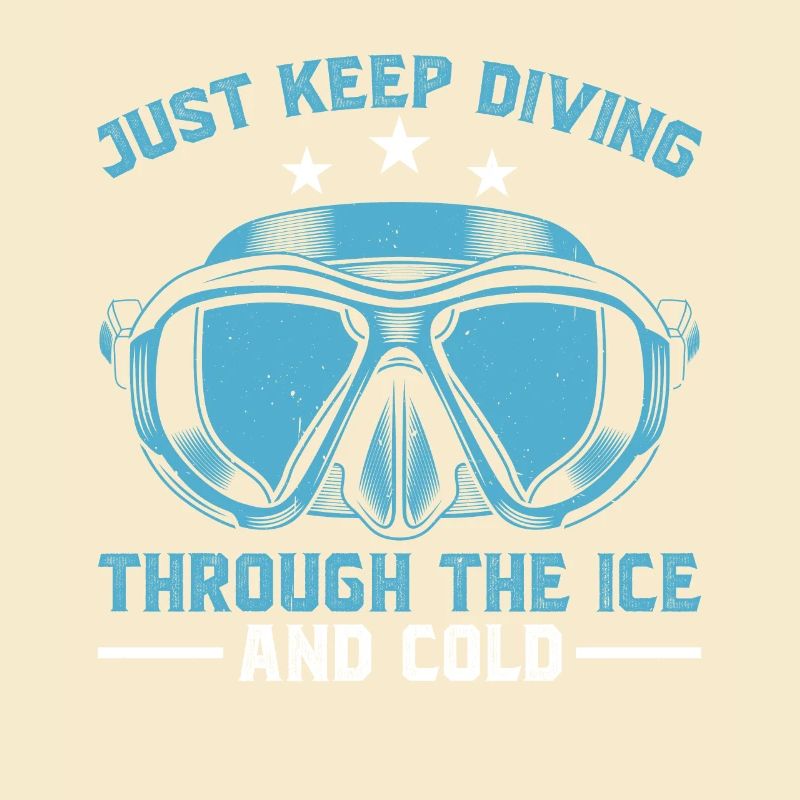 Continuez simplement à plonger dans la glace et le