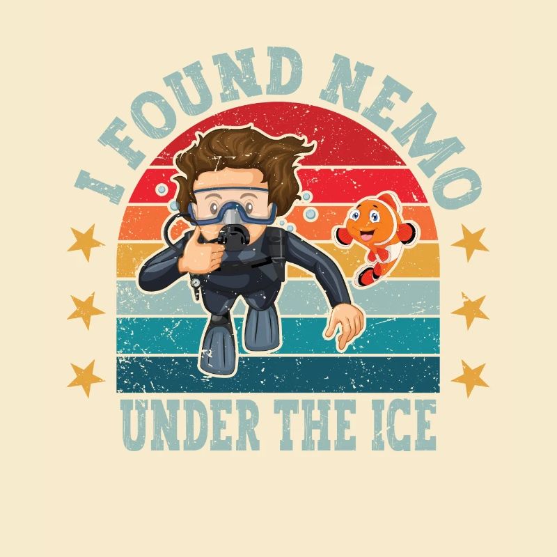 I found Nemo Under The Ice, Ice Diver
