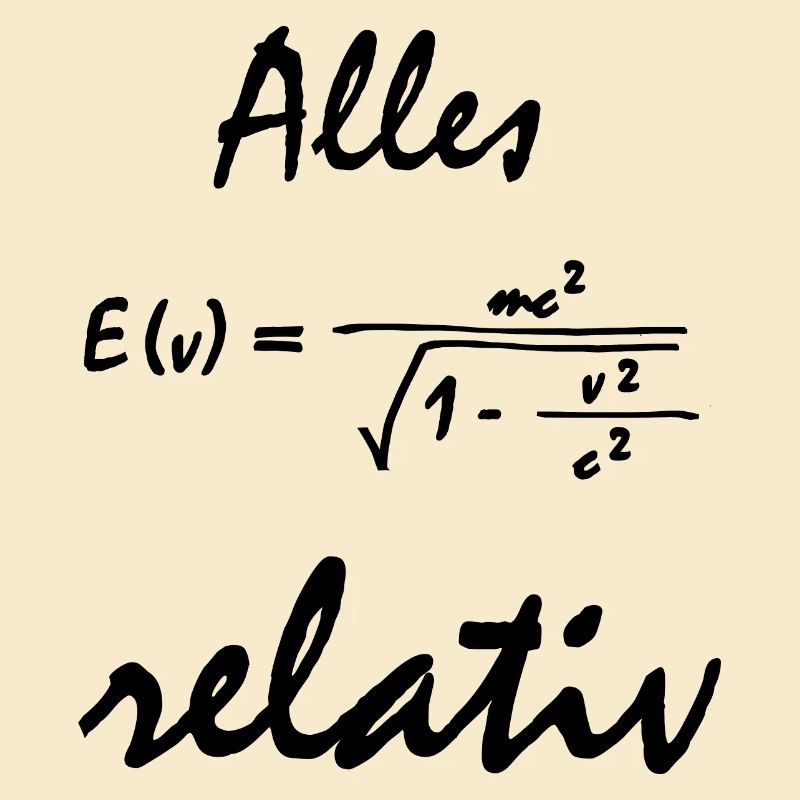 Alles relativ