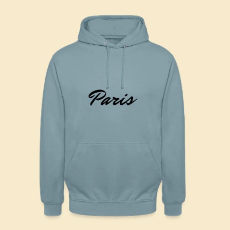 Sweat à capuche Paris