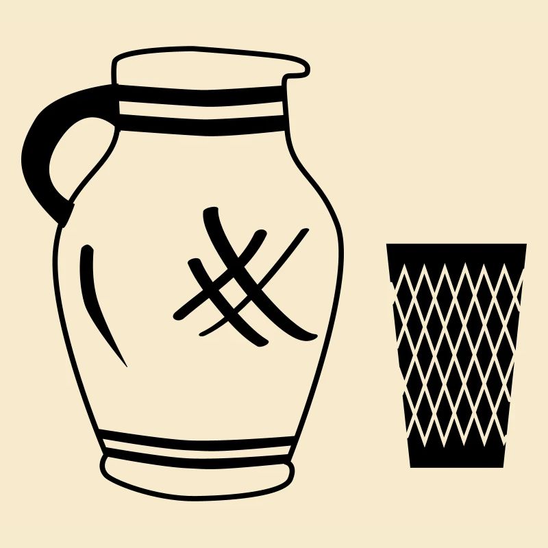 Bembel und Geripptes