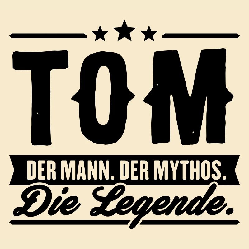 Man Myth Legend Tom