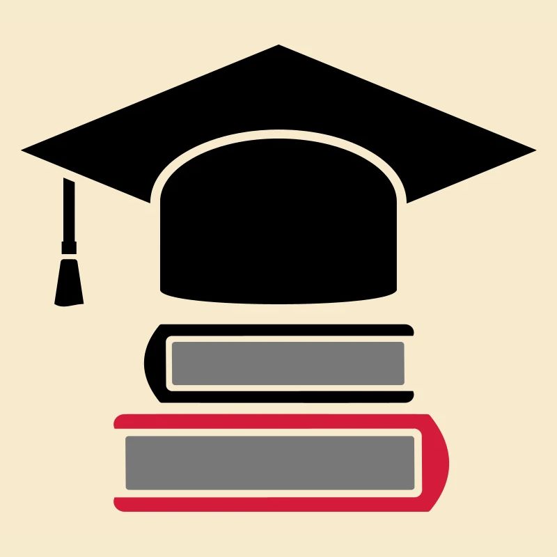 Doktorhut Studium books - gift for graduation