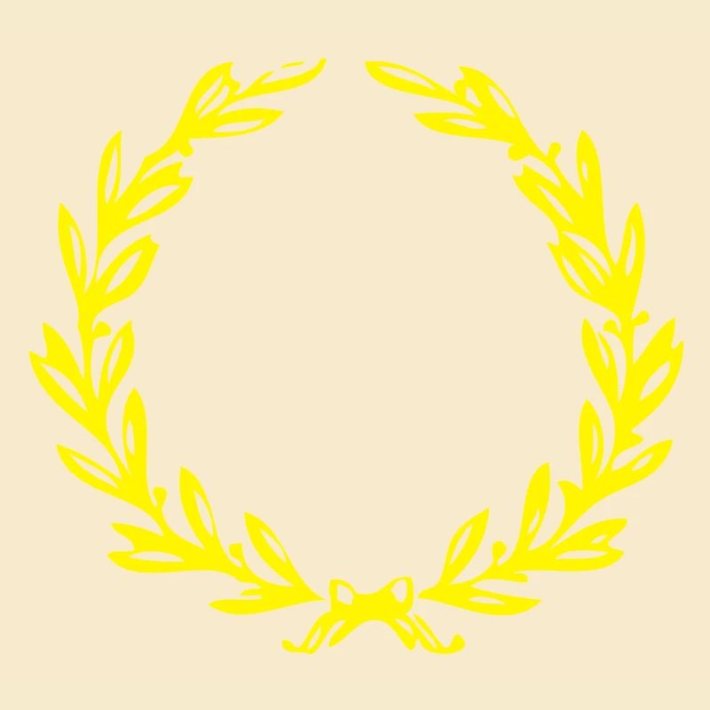 lorbeerkranz golden