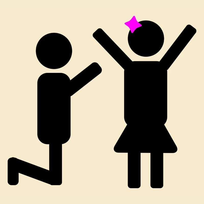 Demande de mariage