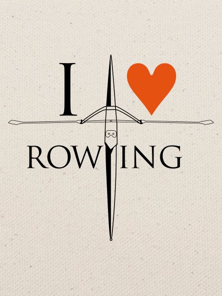 i love rowing
