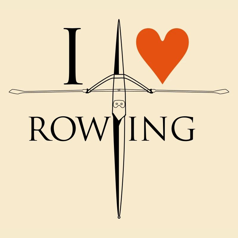 i love rowing