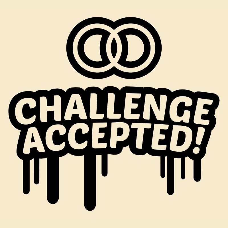 Hochzeit challenge accepted 1c