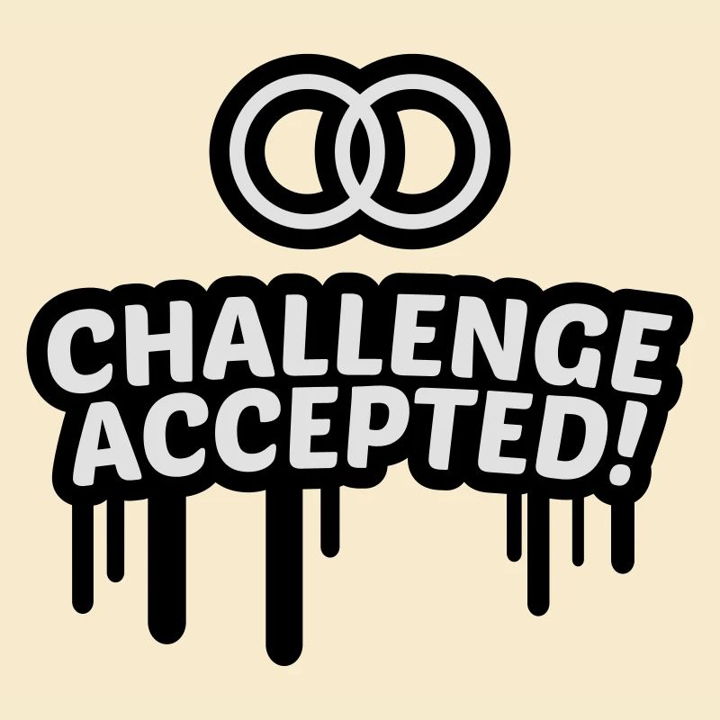 Hochzeit challenge accepted 2c
