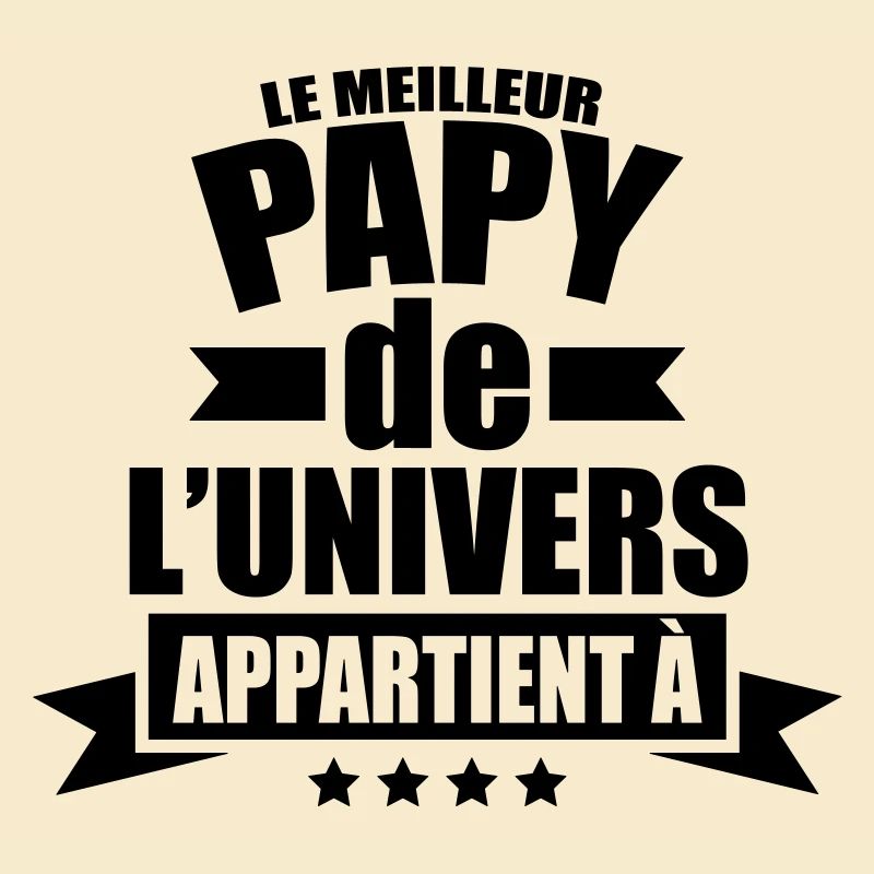 le meilleur papy de l'univers appartient à