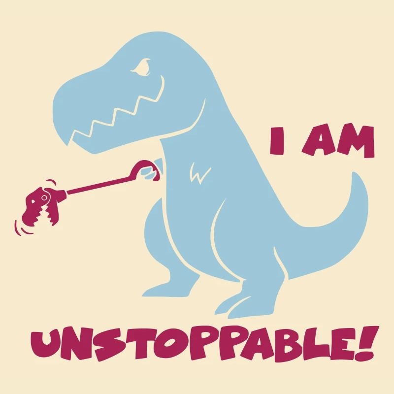 T-REX - I AM UNSTOPPABLE! (Blue)