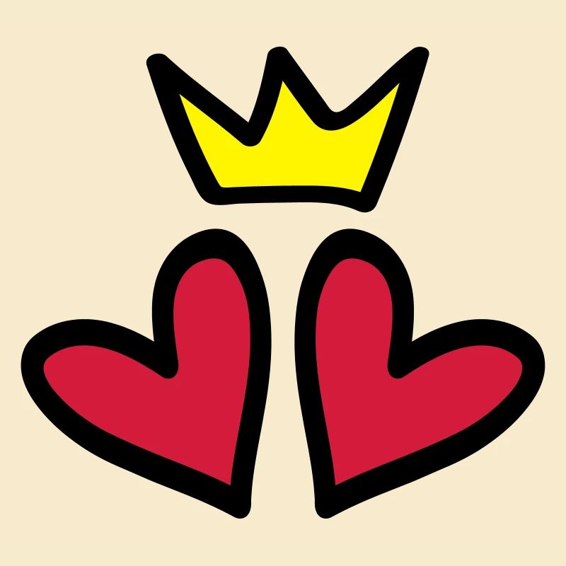 herzen krone herz liebe symbol
