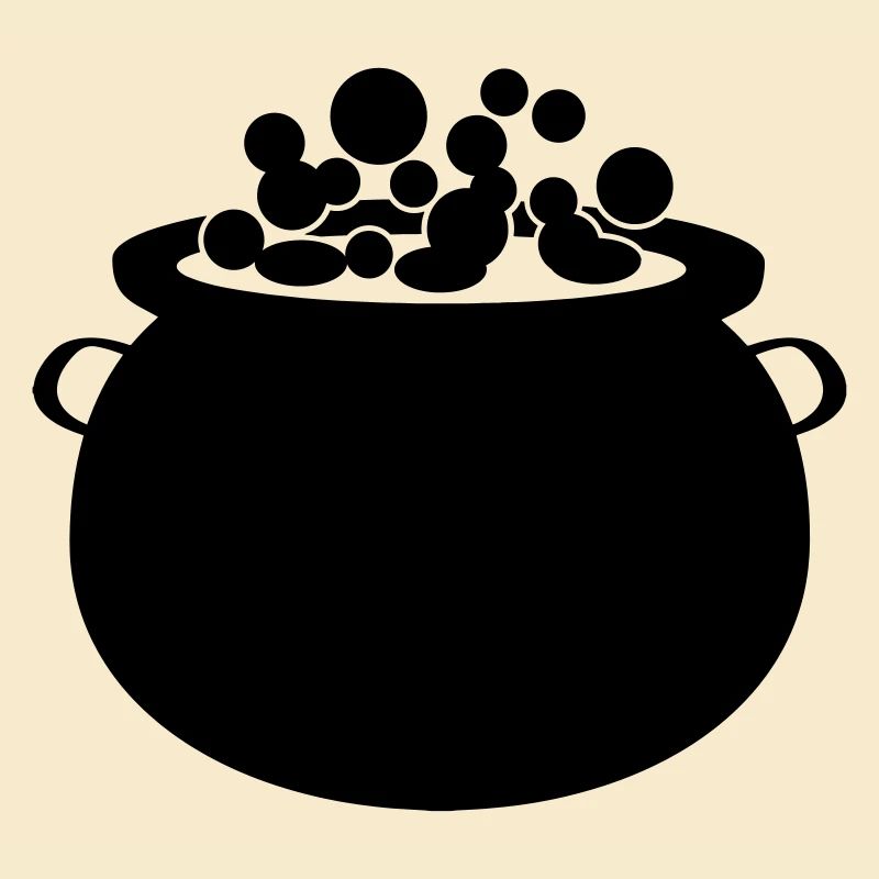 Witch's cauldron