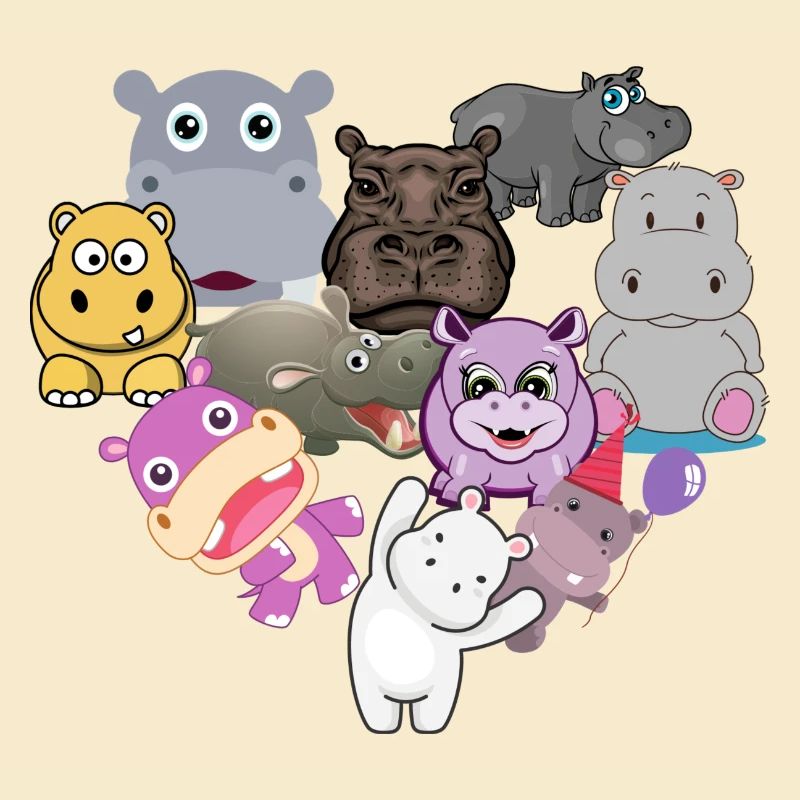 Hippo-Liebe