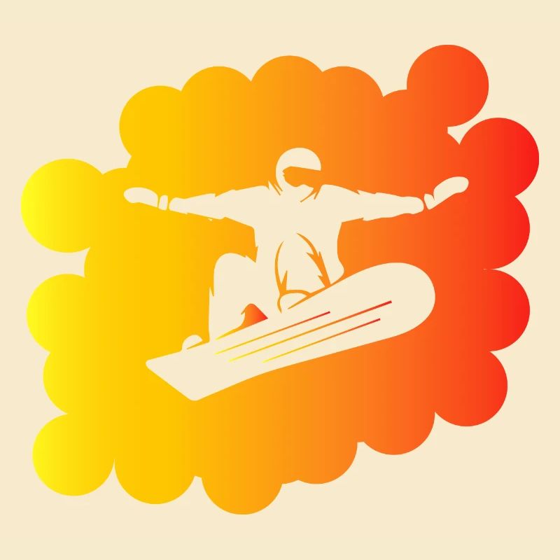 Snowboard Snowboarder