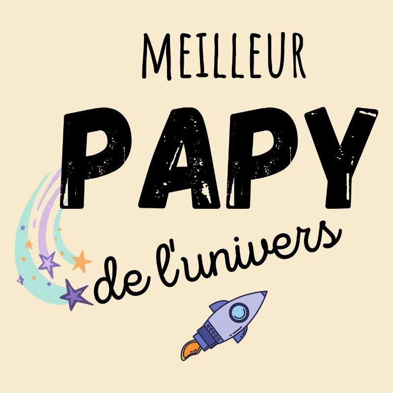meilleur papy de l'univers cadeau papy