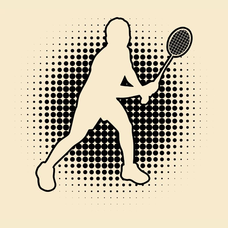 Squash Badminton Badminton Badminton Joueuse de Badminton