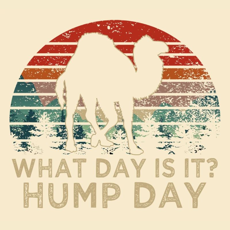 Camel what day is it hump day